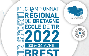 CHAMPIONNAT RÉGIONAL ÉCOLE DE TIR 2022 - Brest