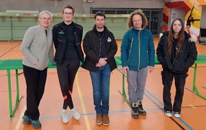 Régional France club 10m.   Les tireurs du Loch  y ont participé.