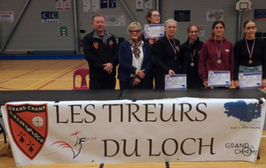 CHAMPIONNAT du Morbihan TIR à 10-18 mètres 8 et 9 novembre 2025 à Grand Champ.