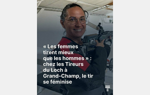 Les femmes tirent mieux que les hommes