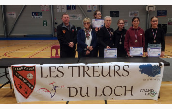 CHAMPIONNAT du Morbihan TIR à 10-18 mètres 8 et 9 novembre 2025 à Grand Champ.