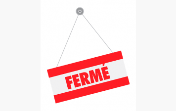 Mercredi 12 Août 2026 - Stand fermé.