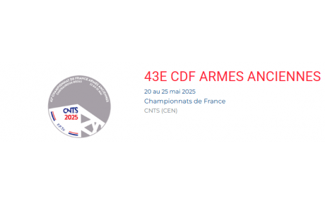 Championnat de France armes anciennes 2025. Yannick Scheer.