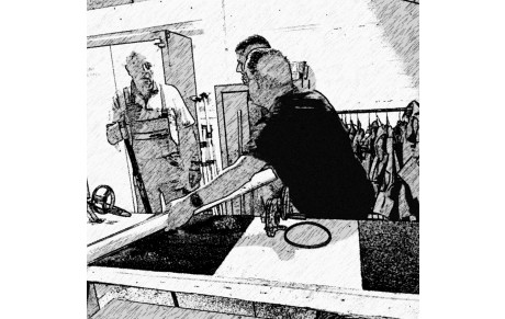 Entretien et travaux du 06 septembre 2025 chez les Tireurs du Loch