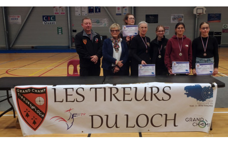 CHAMPIONNAT du Morbihan TIR à 10-18 mètres 8 et 9 novembre 2025 à Grand Champ.