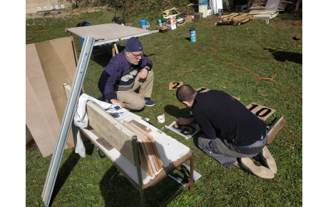 Journée d’entretien du club le samedi 28 Mars.