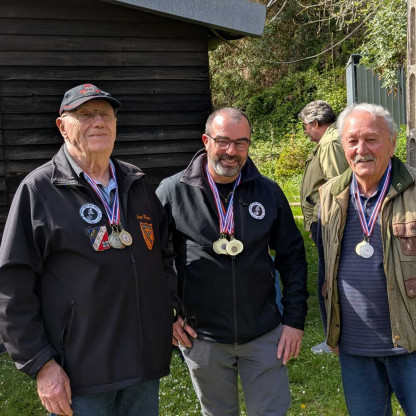 Championnat Départemental Armes Anciennes 2025-2026